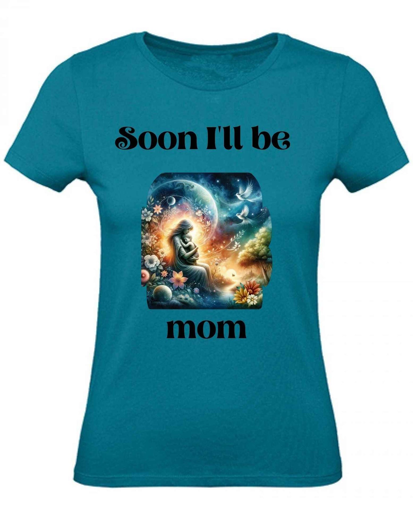 Balldiri T-Shirt Damen Baby Schwangerschaft XS bis 2XL