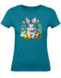 Balldiri T-Shirt Damen Osterhase mit Eiern XS bis 2XL