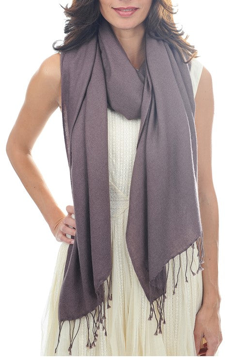 Balldiri 100% Kaschmir Pashmina Schal 201 x 71cm - Balldiri & Windhound