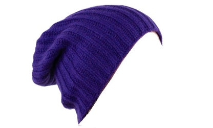Balldiri 100% Kaschmir Mütze unisex mit Rippenmuster 12-fädig - Balldiri & Windhound