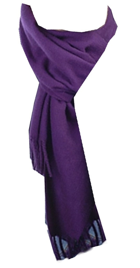 Balldiri 100% Kaschmir Schal 170 x 25 cm 4-fädig - Balldiri & Windhound