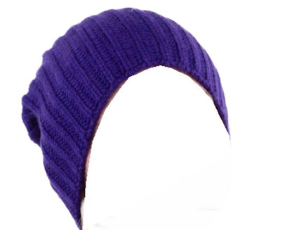 Balldiri 100% Kaschmir Mütze unisex mit Rippenmuster 12-fädig - Balldiri & Windhound