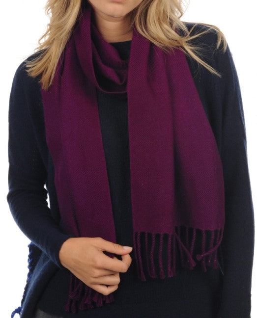 Balldiri 100% Kaschmir Schal 170 x 25 cm 4-fädig - Balldiri & Windhound