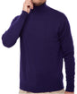 Balldiri 100% Kaschmir Herren Langarm Rollkragen Pullover 2-fädig - Balldiri & Windhound