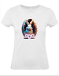 Balldiri T-Shirt Damen Osterei mit Hase XS bis 2XL