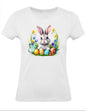 Balldiri T-Shirt Damen Osterhase mit Eiern XS bis 2XL