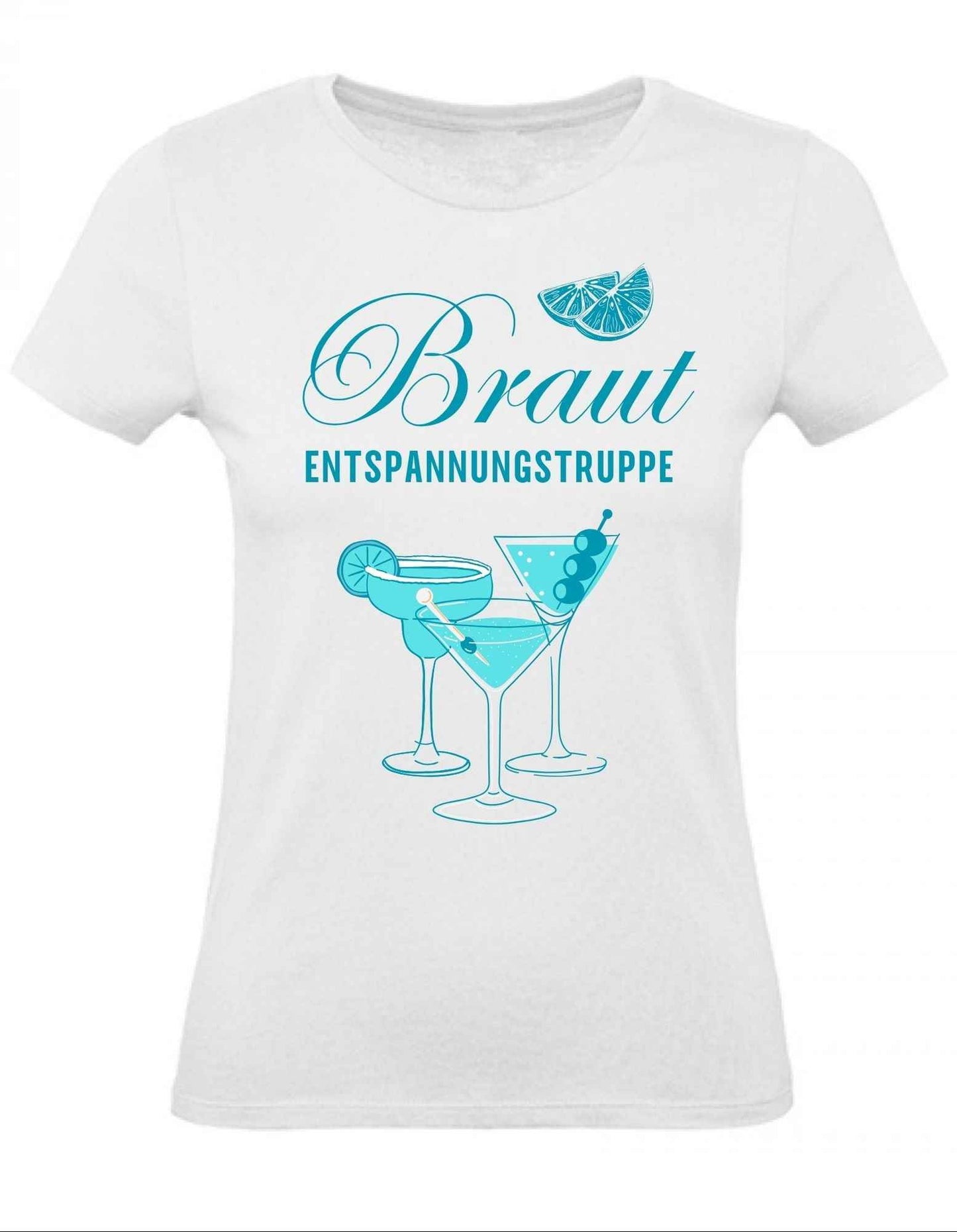 Balldiri T-Shirt Damen Junggesellinenabschied XS bis 2XL