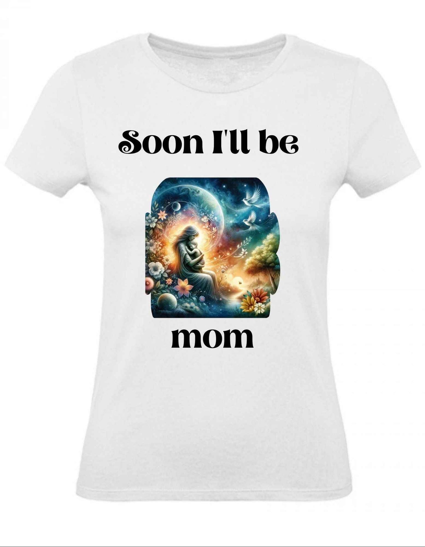 Balldiri T-Shirt Damen Baby Schwangerschaft XS bis 2XL