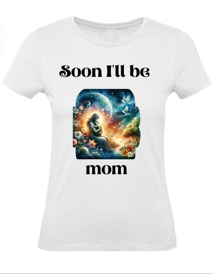 Balldiri T-Shirt Damen Baby Schwangerschaft XS bis 2XL