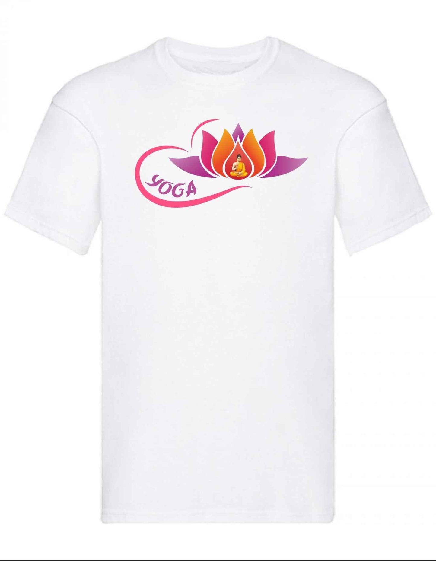 Balldiri T-Shirt Herren Yoga Buddha Relax Wellness S bis 5XL