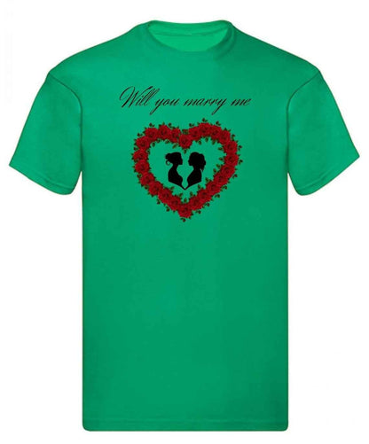 Balldiri T-Shirt LGBTQ Heiratsantrag S bis 5XL