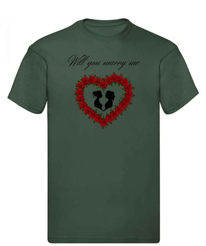 Balldiri T-Shirt LGBTQ Heiratsantrag S bis 5XL