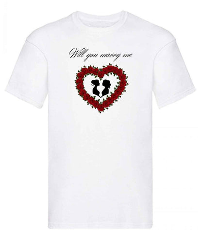 Balldiri T-Shirt LGBTQ Heiratsantrag S bis 5XL