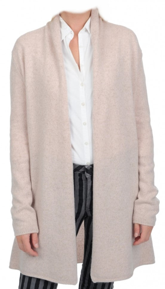 Balldiri 100% Kaschmir Damen Langarm Schalkragenjacke 4-fädig - Balldiri & Windhound