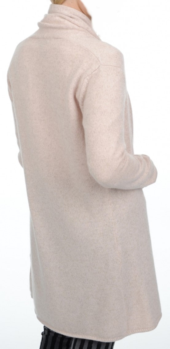 Balldiri 100% Kaschmir Damen Langarm Schalkragenjacke 4-fädig - Balldiri & Windhound